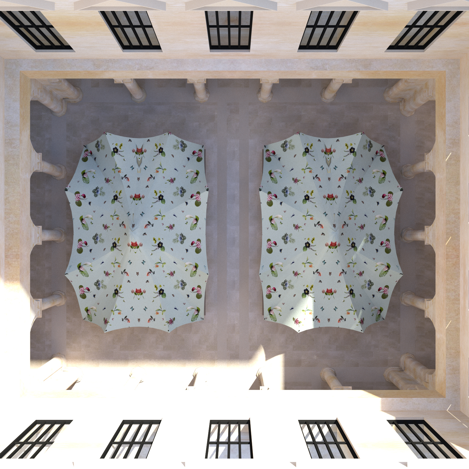 TenCate Outdoor Fabrics sun awning fabric