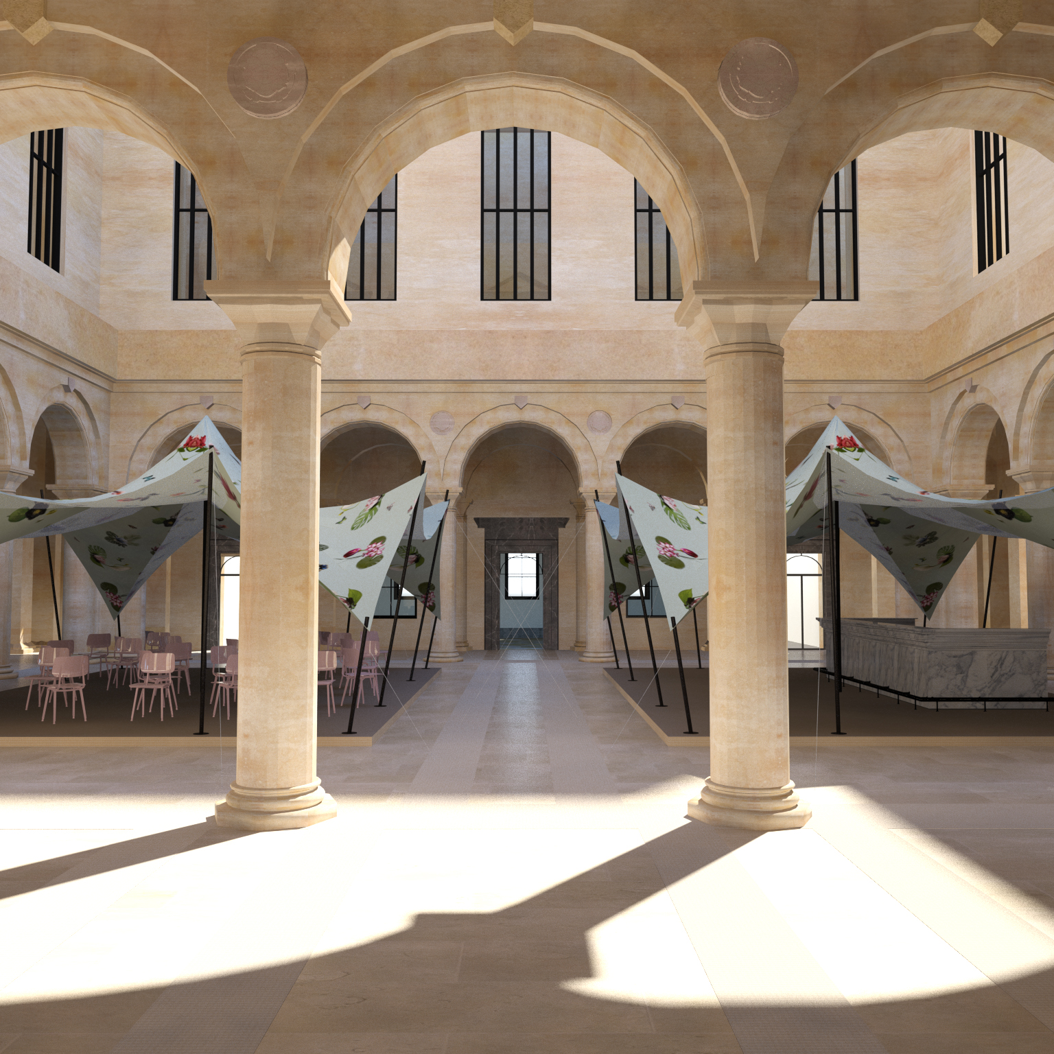 TenCate Outdoor Fabrics sun awning fabric