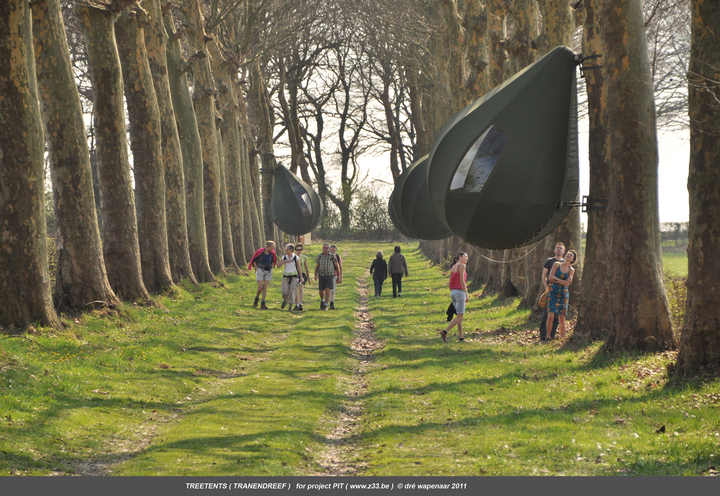 TenCate Outdoor Fabrics tree tents