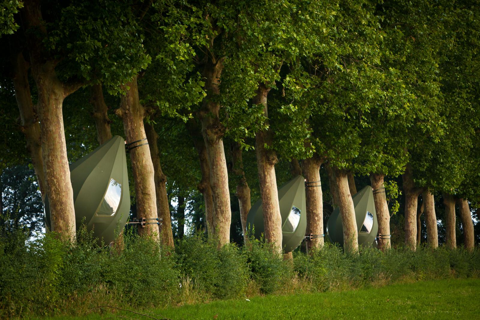 TenCate Outdoor Fabrics tree tents