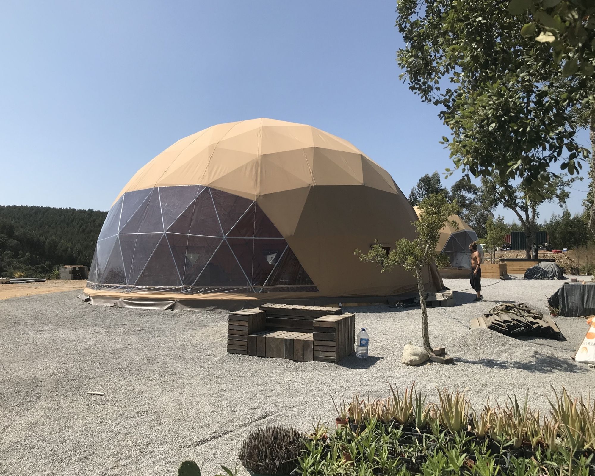 TenCate Polyctotton tent fabric