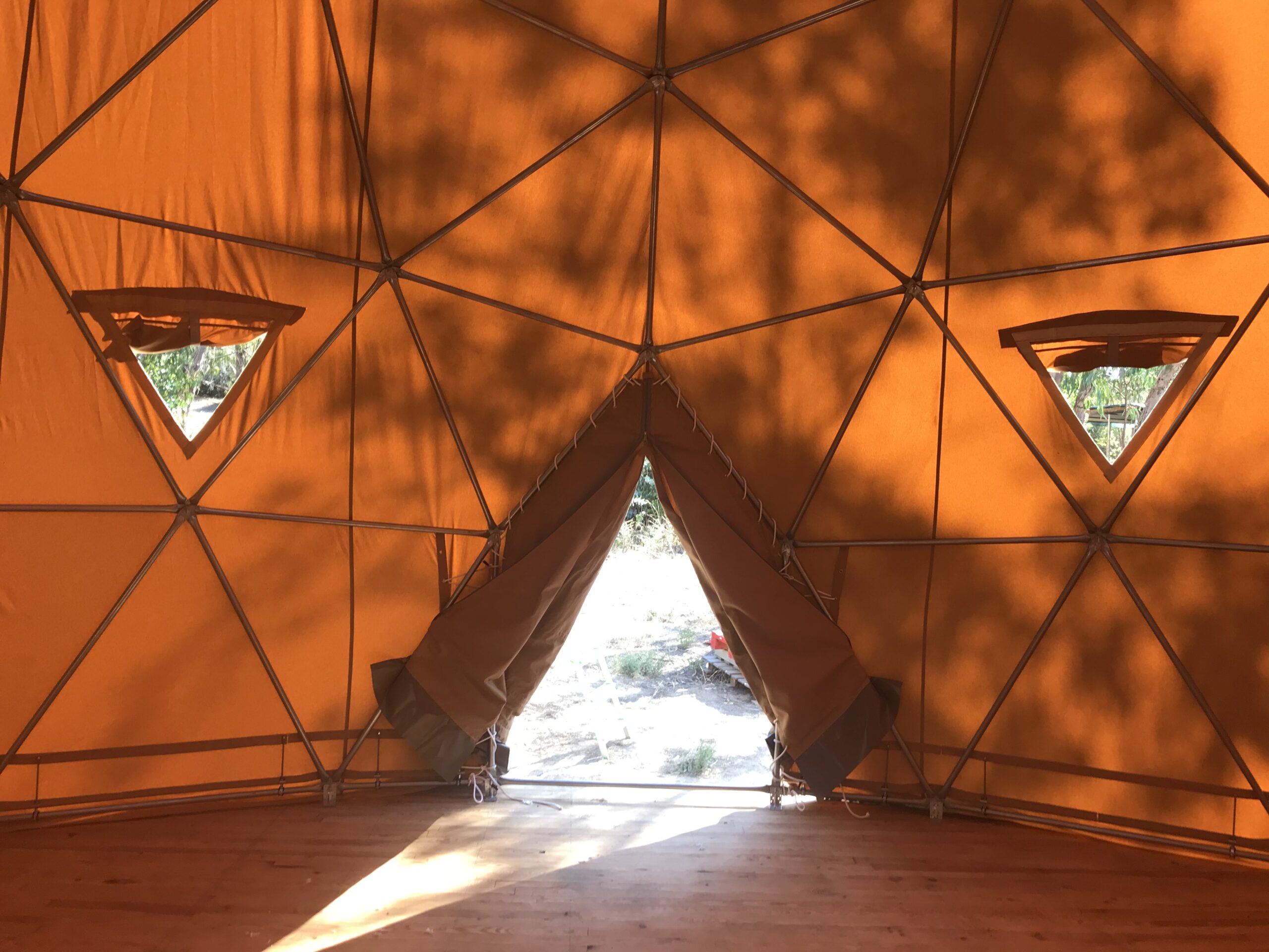 TenCate Polyctotton tent fabric