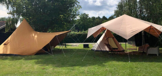 De tent (en hoofd) koelhouden: 4 voor kamperen in de zomer! - TenCate Outdoor