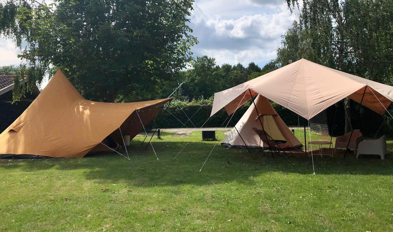 military tent used ICS Combat Shelter Man Combat Shelter Felix Schlafsack Spiegelburg Color Name:BROWN 20x20x20